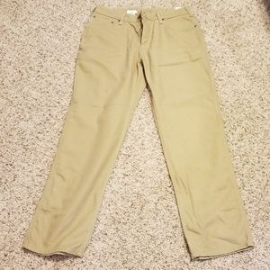 Carhartt relaxed fit canvas carpenter jean 12x32